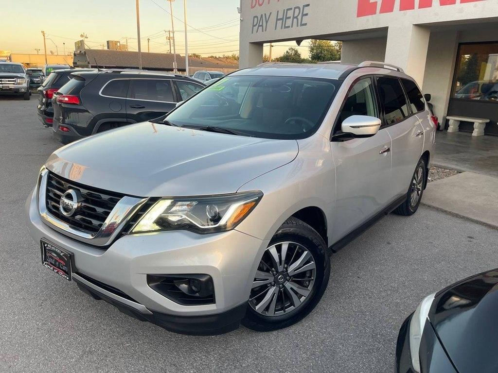 Nissan Pathfinder FWD S 2017