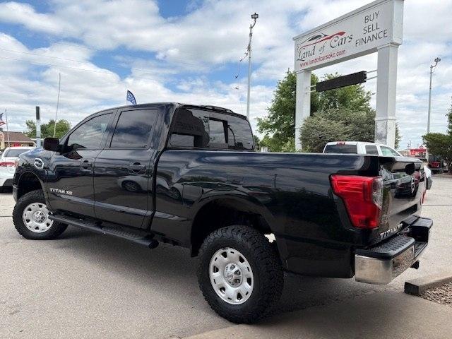 Nissan Titan XD 4x2 Gas Crew Cab S 2017