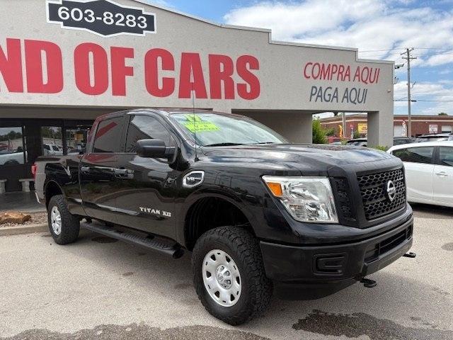 Nissan Titan XD 4x2 Gas Crew Cab S 2017