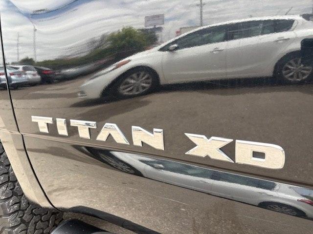 Nissan Titan XD 4x2 Gas Crew Cab S 2017