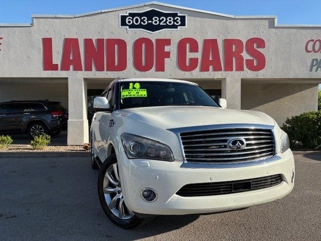 2014 Infiniti QX80 4WD 4dr