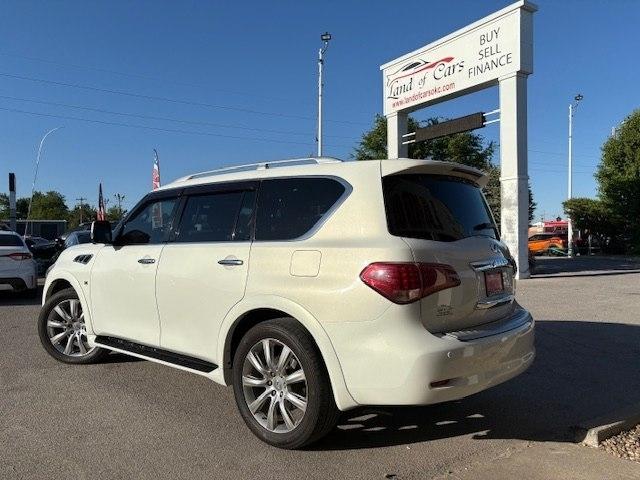 Infiniti QX80 4WD 4dr 2014