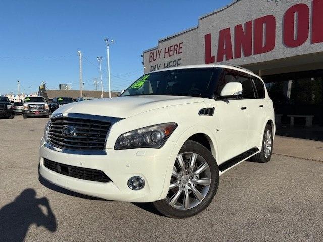 Infiniti QX80 4WD 4dr 2014