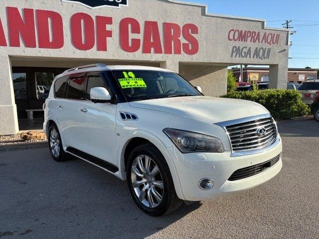 Infiniti QX80 4WD 4dr 2014