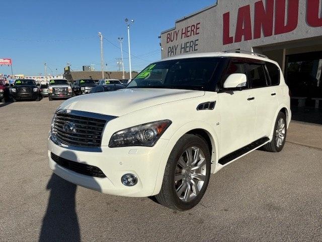 Infiniti QX80 4WD 4dr 2014