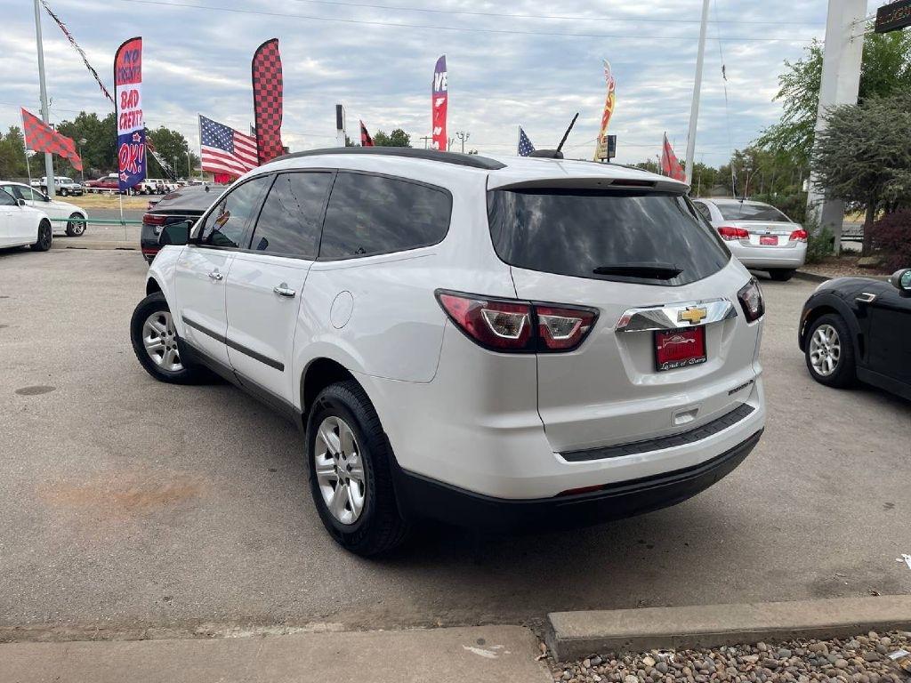 Chevrolet Traverse FWD 4dr LS w/1LS 2016