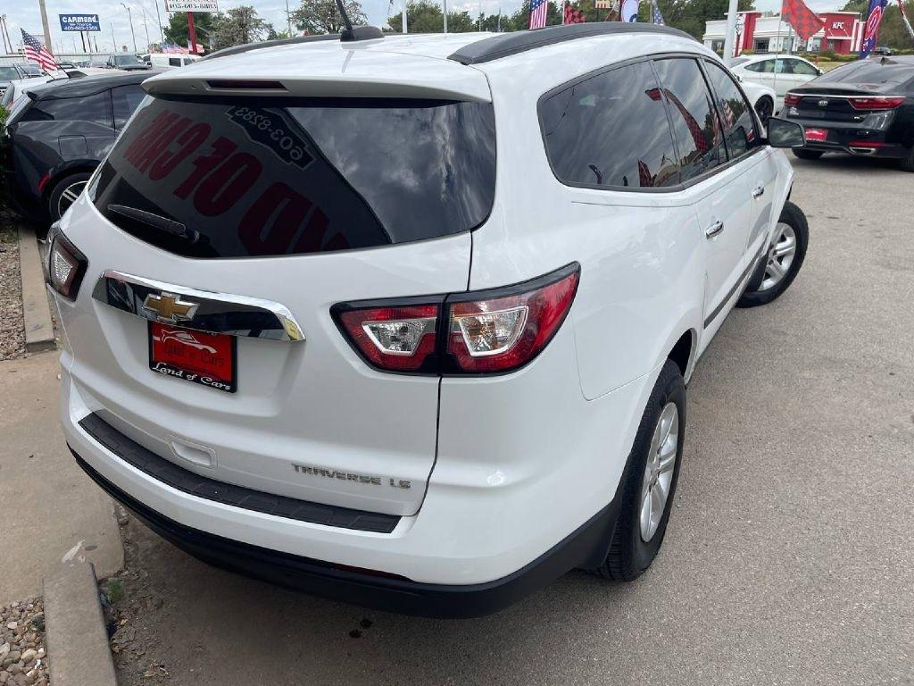 Chevrolet Traverse FWD 4dr LS w/1LS 2016