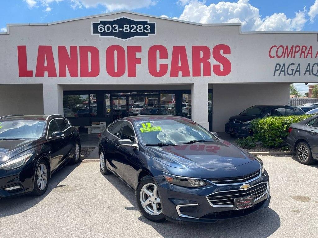 2017 Chevrolet Malibu 4dr Sdn LS w/1LS