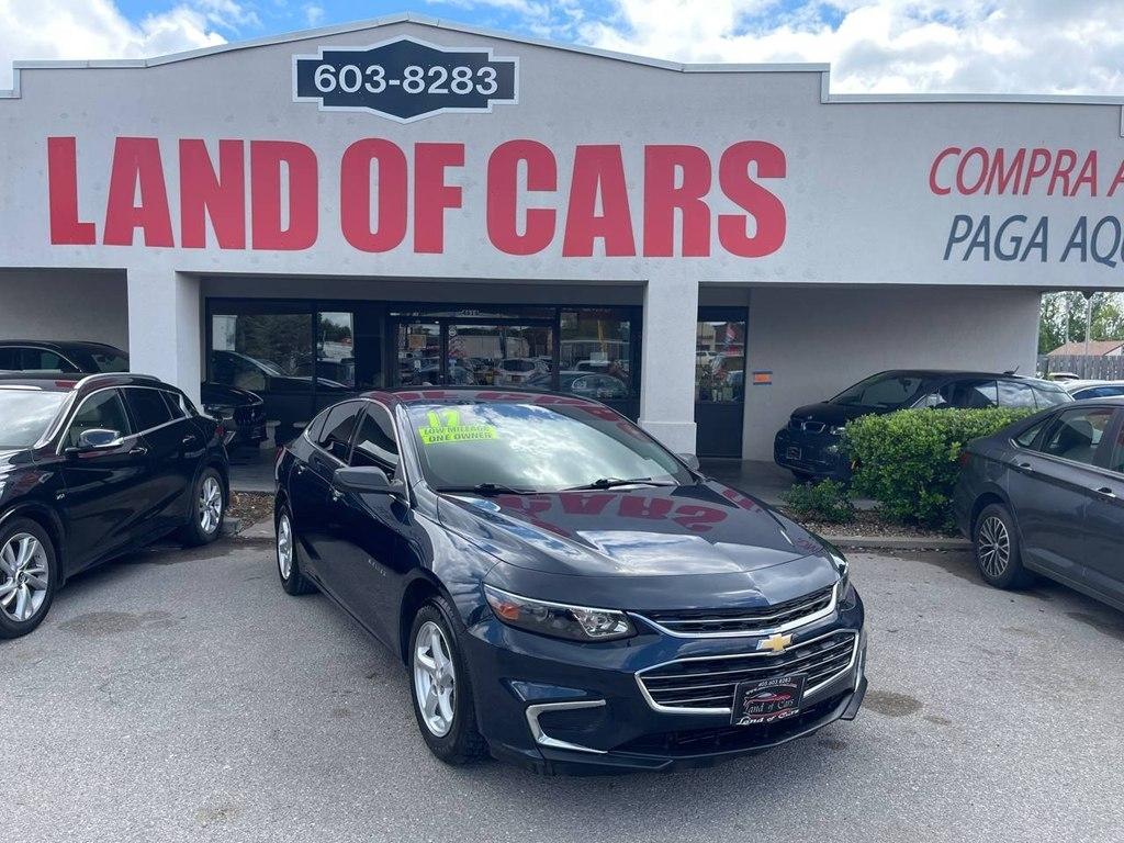 Chevrolet Malibu 4dr Sdn LS w/1LS 2017