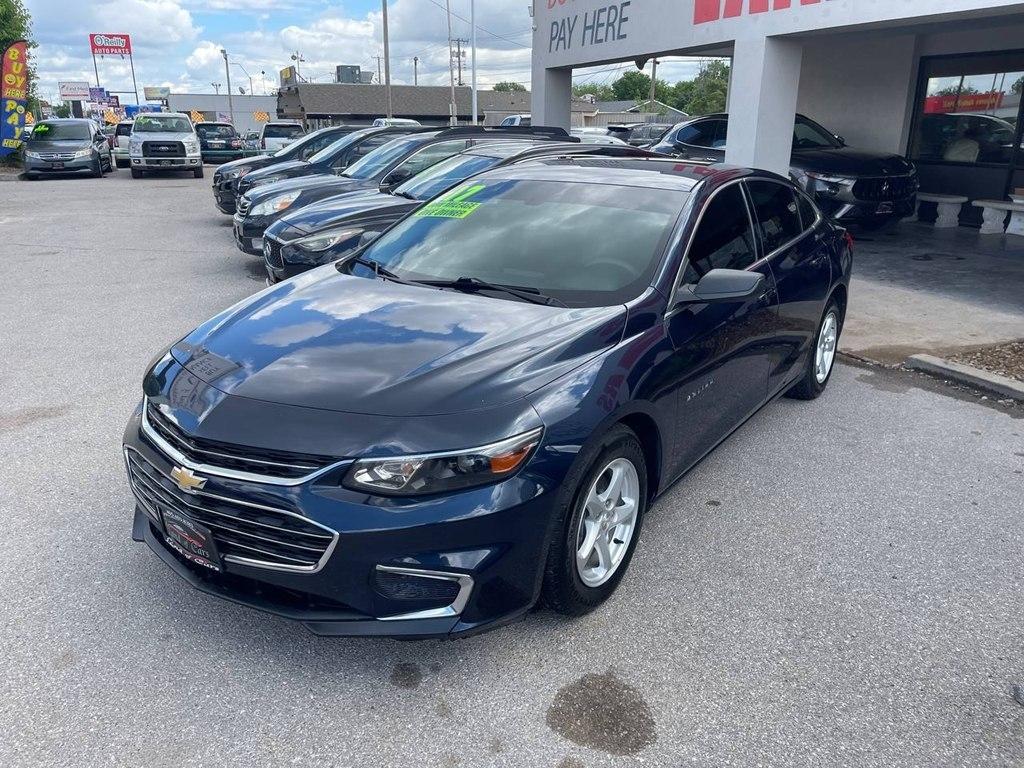 Chevrolet Malibu 4dr Sdn LS w/1LS 2017