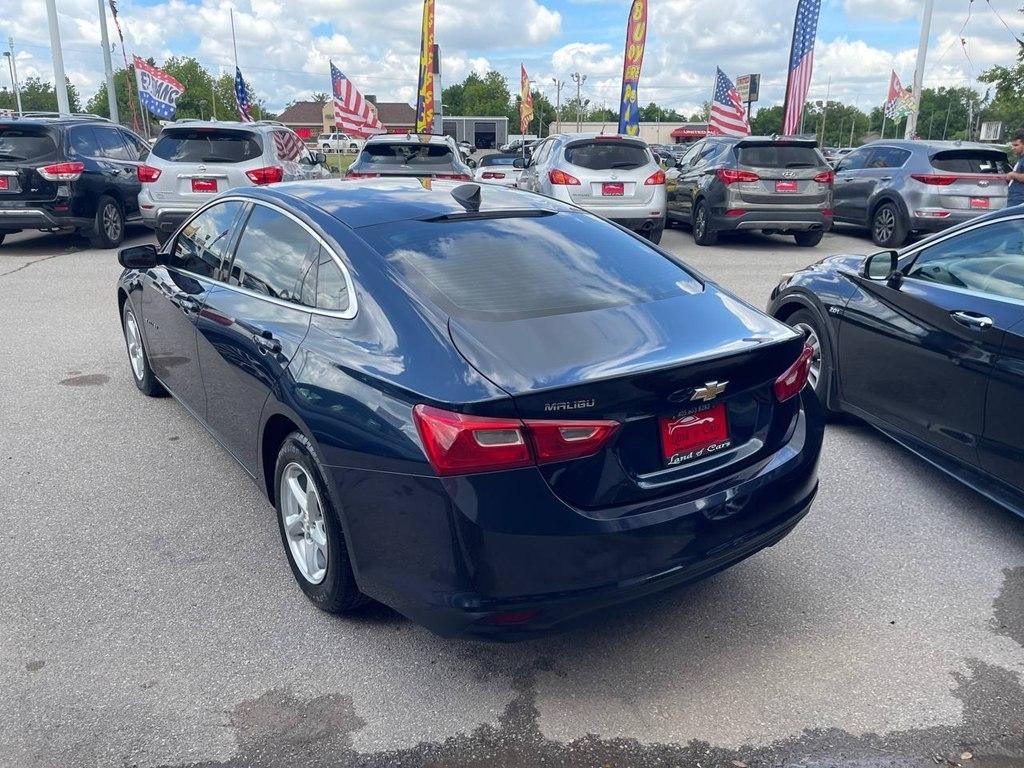 Chevrolet Malibu 4dr Sdn LS w/1LS 2017