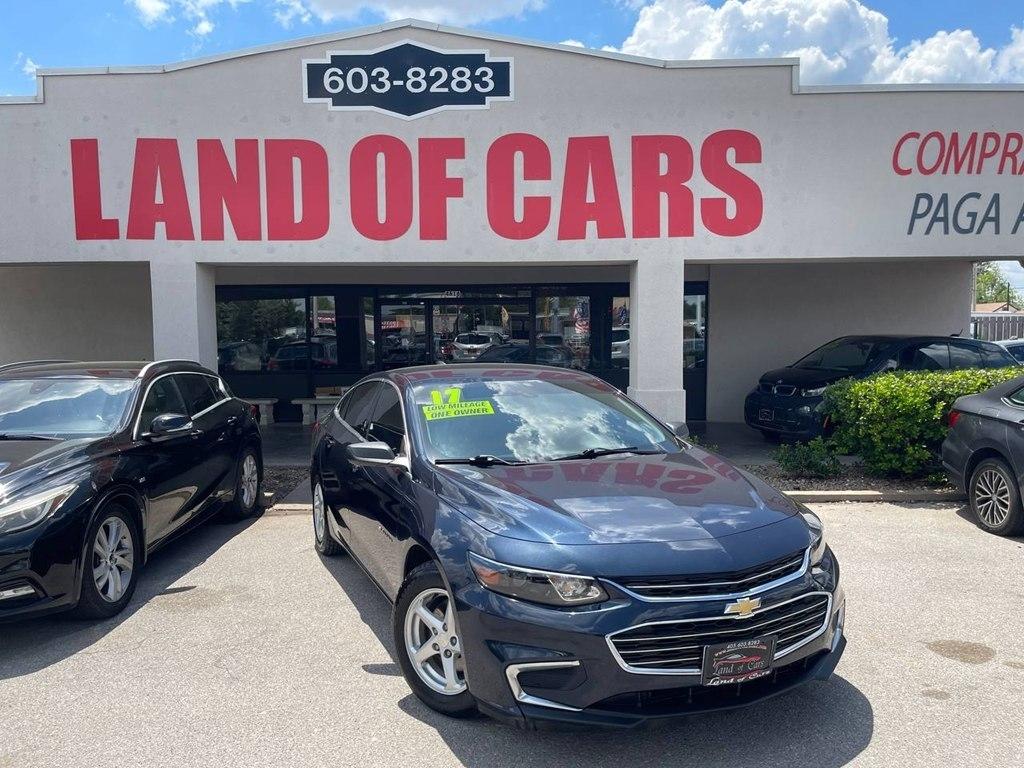 Chevrolet Malibu 4dr Sdn LS w/1LS 2017
