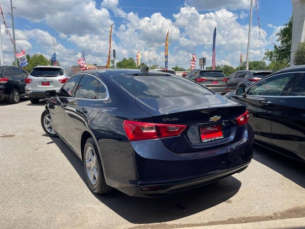 Chevrolet Malibu 4dr Sdn LS w/1LS 2017