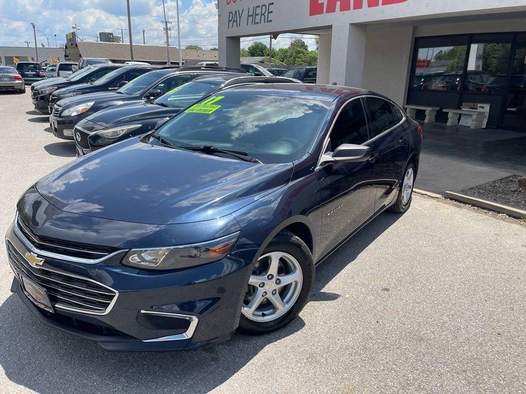 Chevrolet Malibu 4dr Sdn LS w/1LS 2017