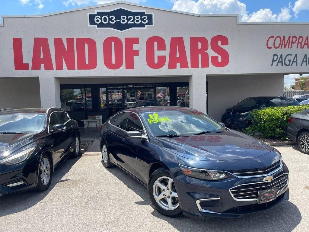 Chevrolet Malibu 4dr Sdn LS w/1LS 2017
