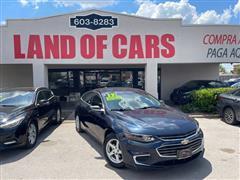 2017 Chevrolet Malibu 
