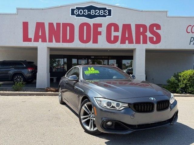 2016 BMW 4 Series 2dr Cpe 428i RWD SULEV