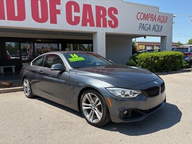 BMW 4 Series 2dr Cpe 428i RWD SULEV 2016
