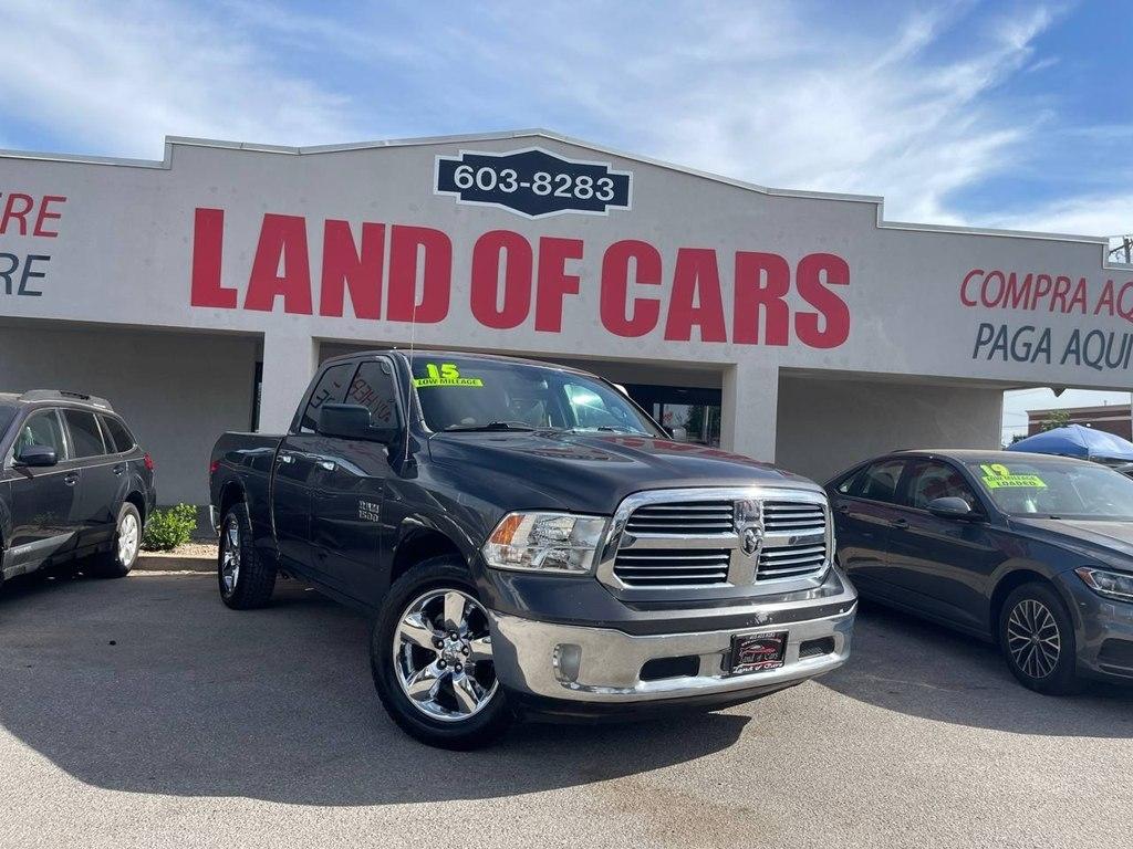 RAM 1500 2WD Quad Cab 140.5" Big Horn 2015