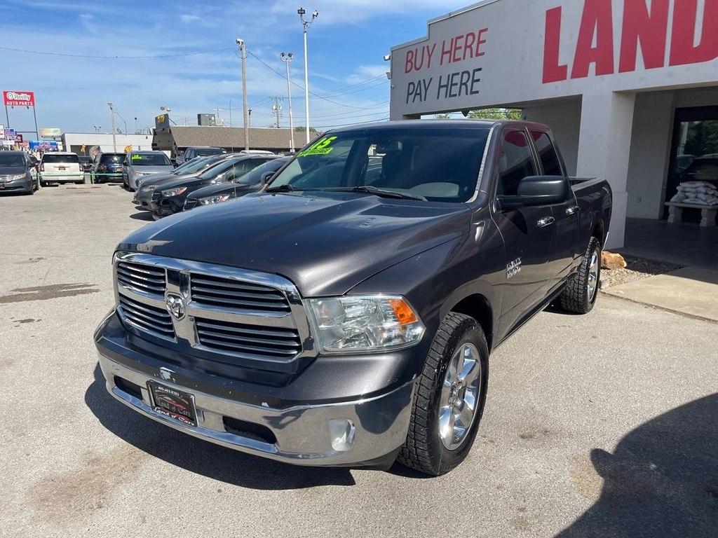 RAM 1500 2WD Quad Cab 140.5" Big Horn 2015