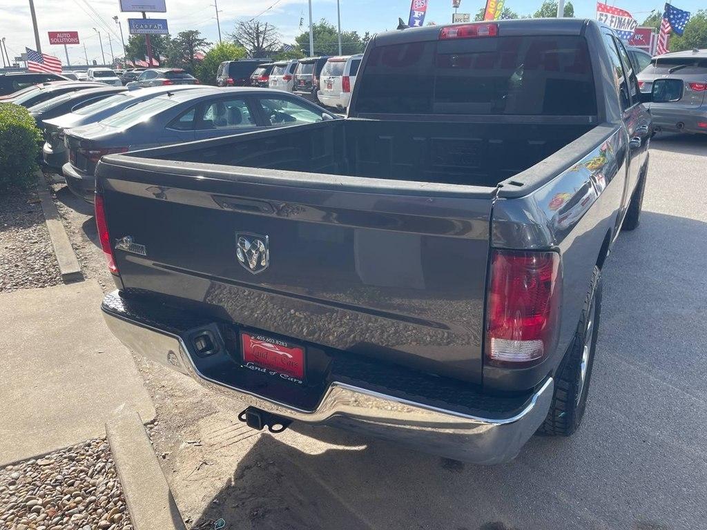 RAM 1500 2WD Quad Cab 140.5" Big Horn 2015