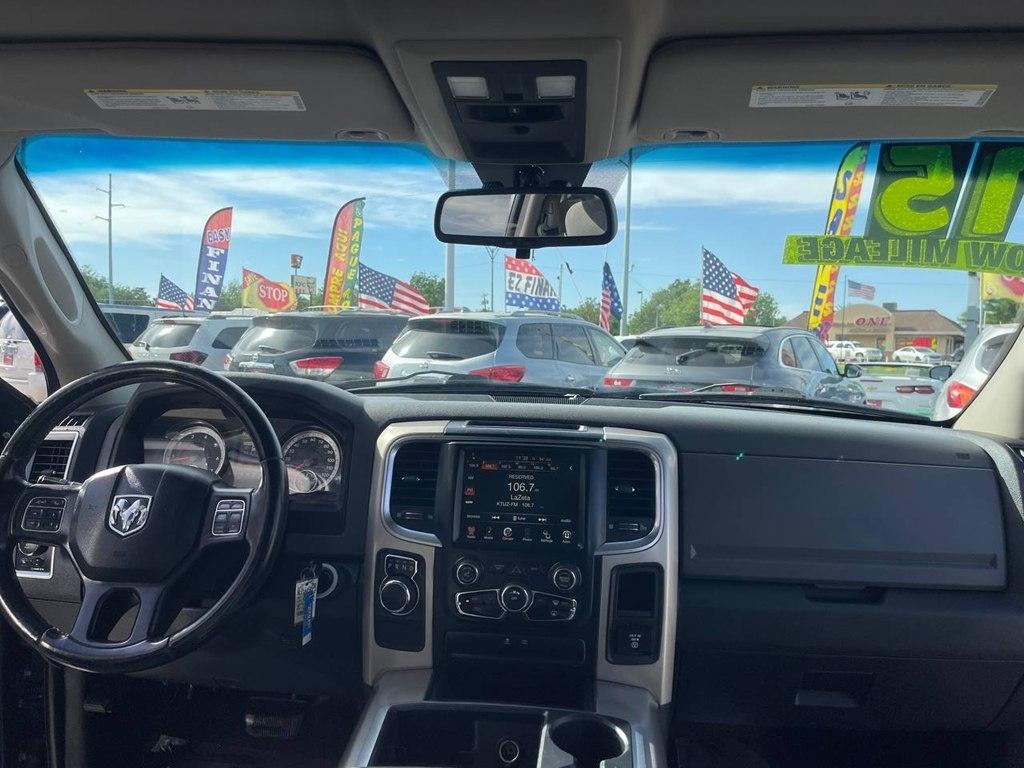 RAM 1500 2WD Quad Cab 140.5" Big Horn 2015