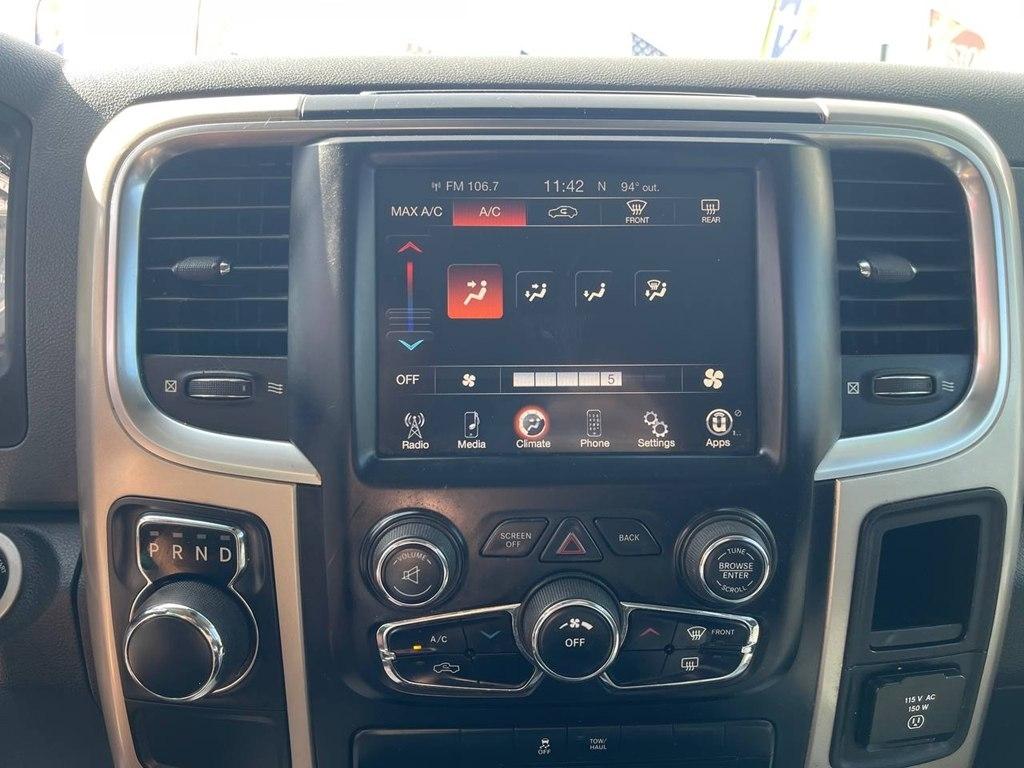 RAM 1500 2WD Quad Cab 140.5" Big Horn 2015