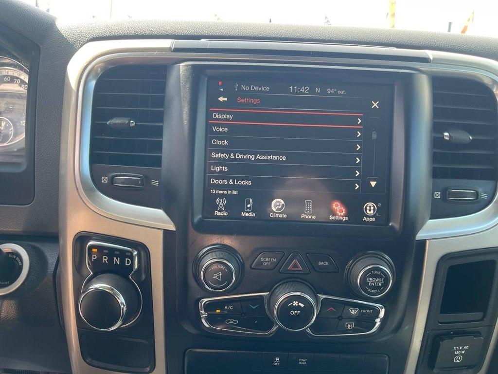 RAM 1500 2WD Quad Cab 140.5" Big Horn 2015