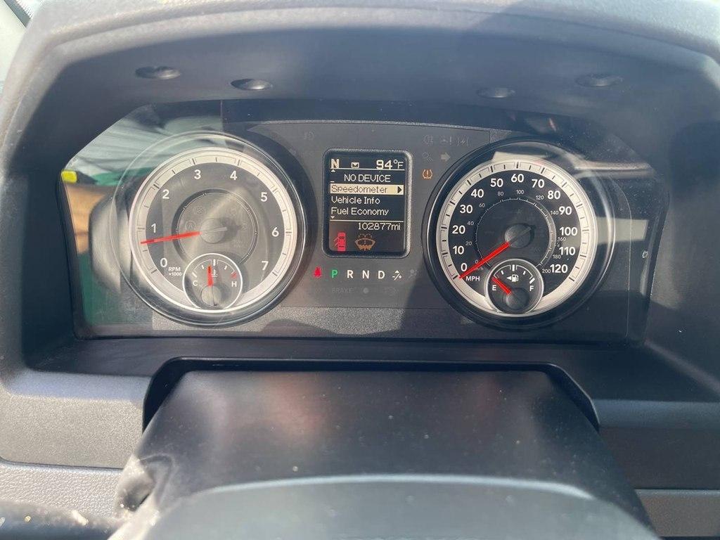 RAM 1500 2WD Quad Cab 140.5" Big Horn 2015