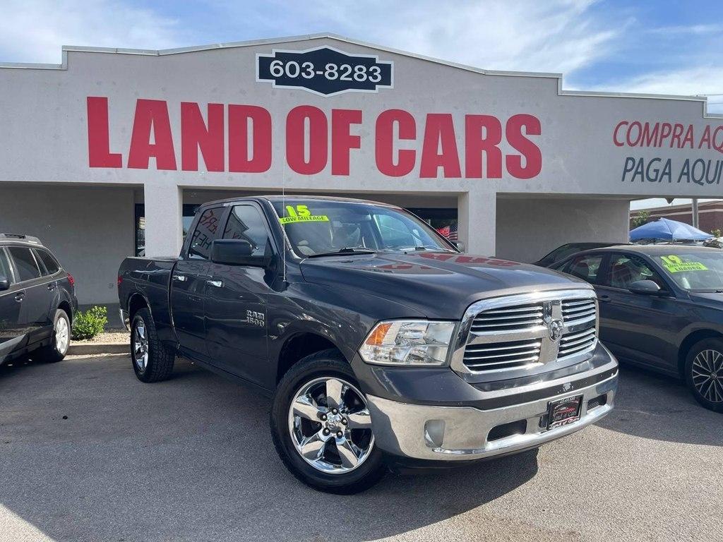 RAM 1500 2WD Quad Cab 140.5" Big Horn 2015