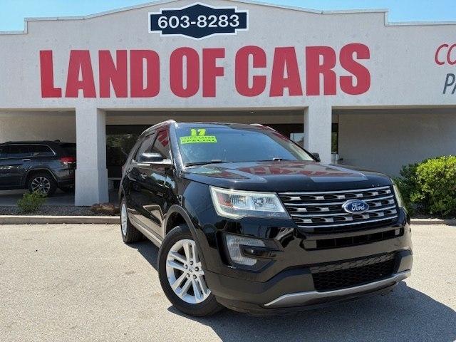 2017 Ford Explorer XLT FWD