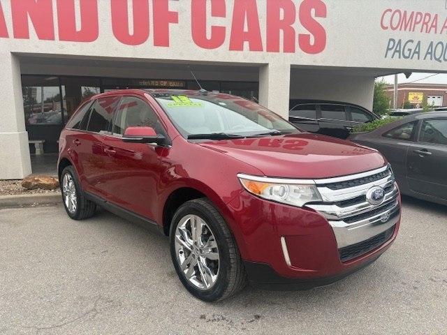 Ford Edge 4dr Limited AWD 2013