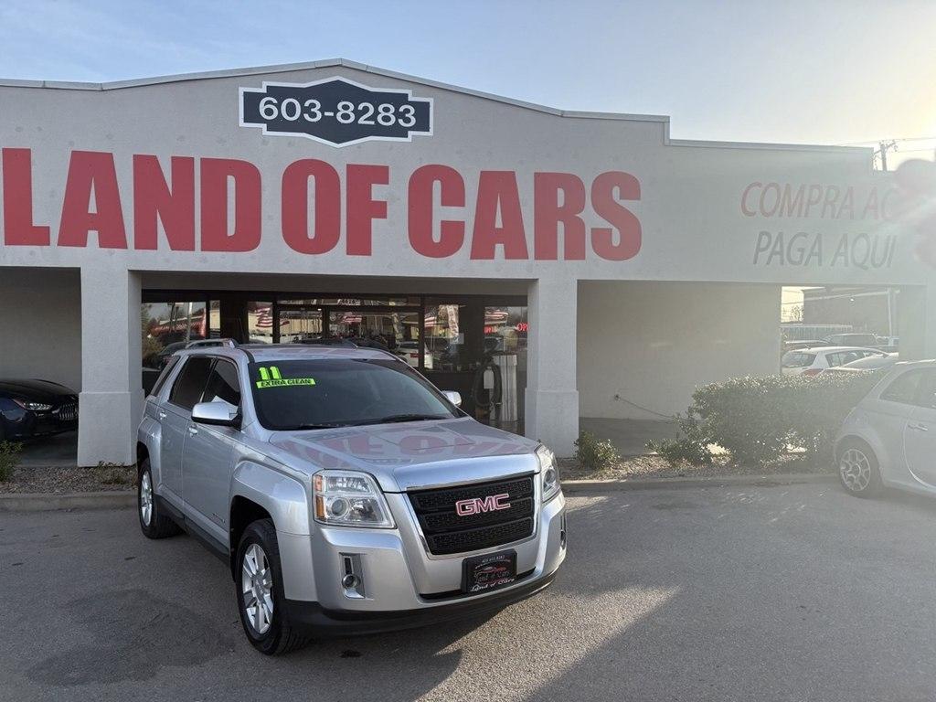 GMC Terrain FWD 4dr SLE-1 2011