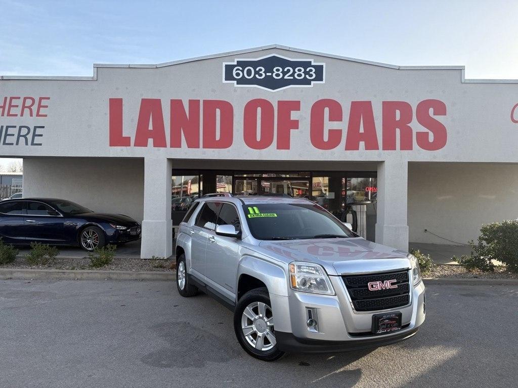 GMC Terrain FWD 4dr SLE-1 2011