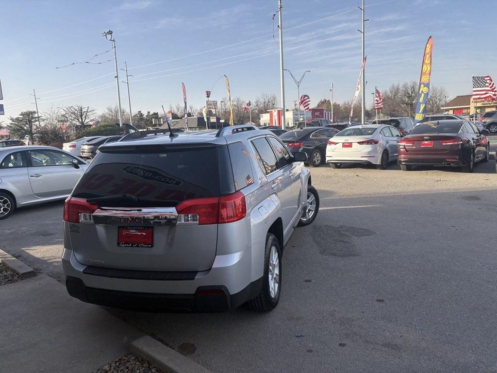 GMC Terrain FWD 4dr SLE-1 2011