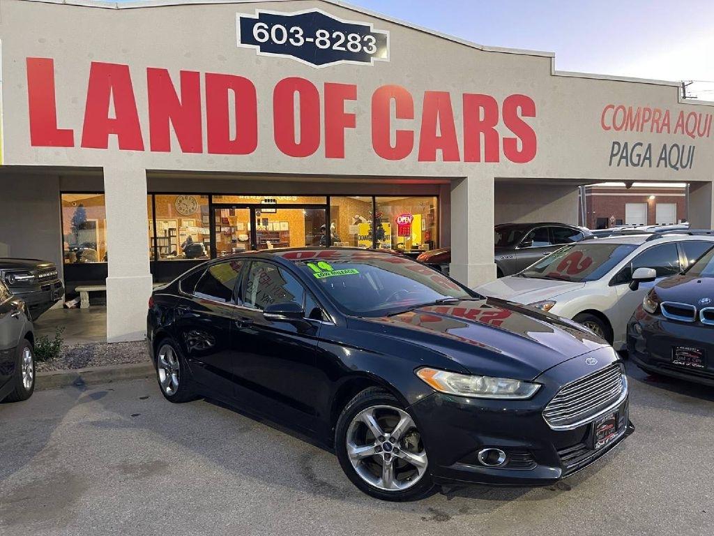 2014 Ford Fusion 4dr Sdn SE FWD