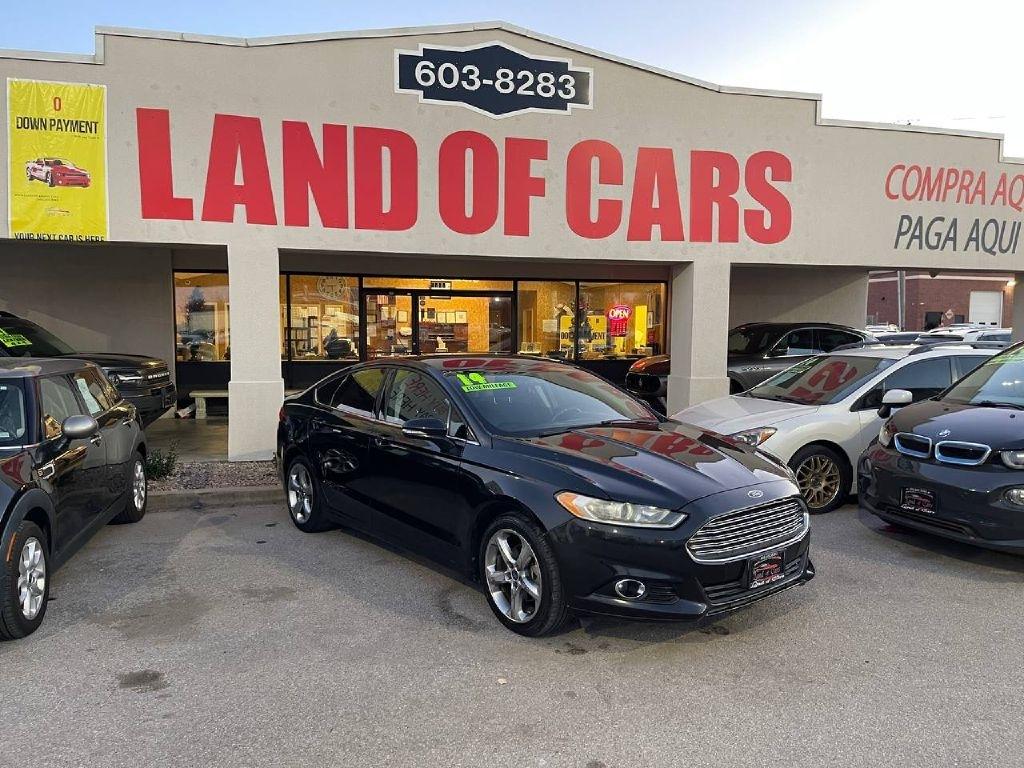 Ford Fusion 4dr Sdn SE FWD 2014
