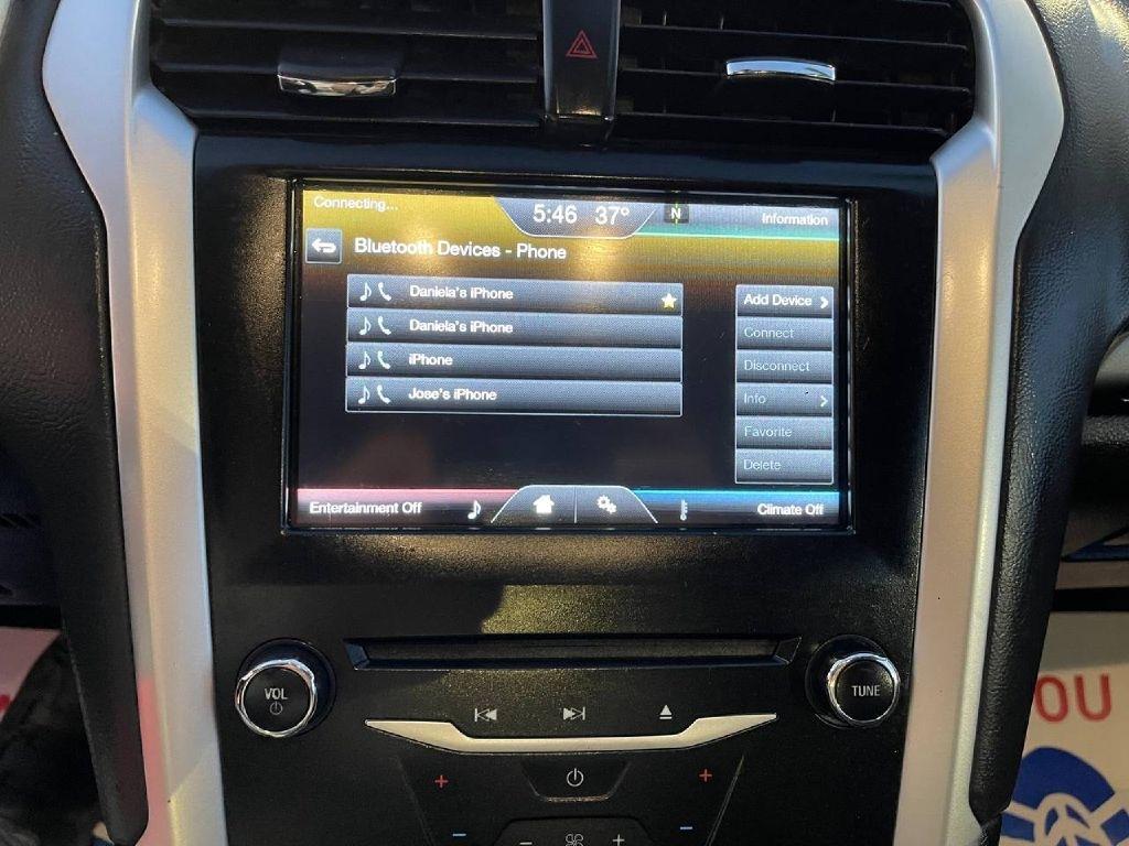 Ford Fusion 4dr Sdn SE FWD 2014