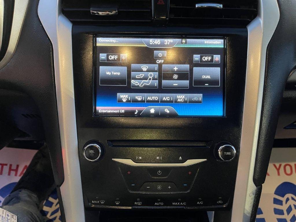 Ford Fusion 4dr Sdn SE FWD 2014