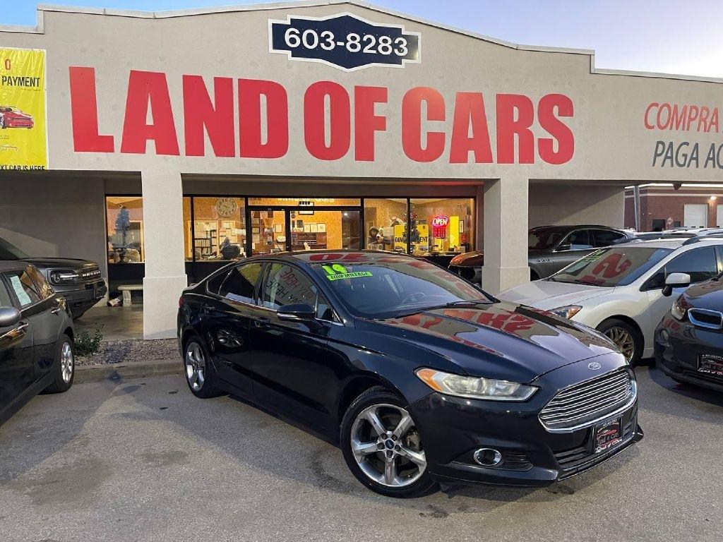 Ford Fusion 4dr Sdn SE FWD 2014