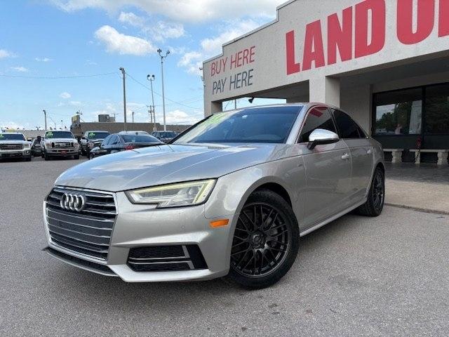 Audi A4 2.0 TFSI Auto Premium Plus FWD 2017