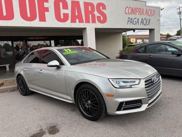 Audi A4 2.0 TFSI Auto Premium Plus FWD 2017