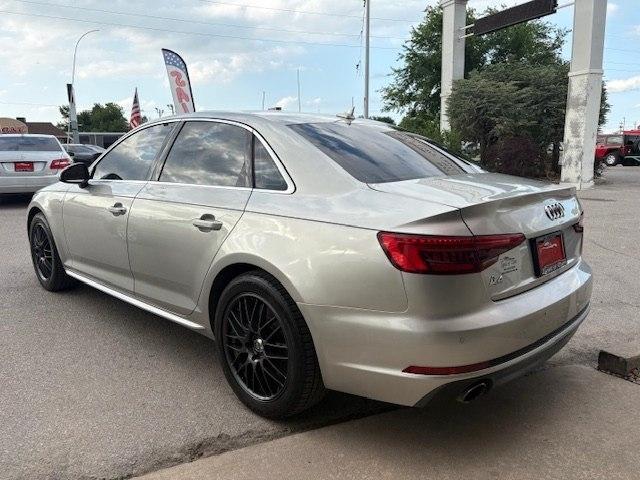 Audi A4 2.0 TFSI Auto Premium Plus FWD 2017