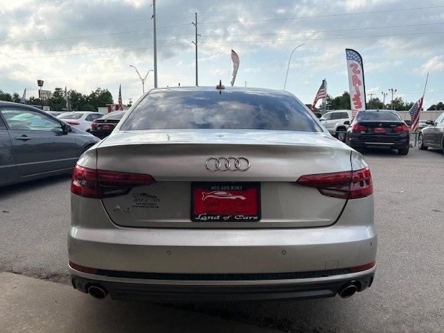 Audi A4 2.0 TFSI Auto Premium Plus FWD 2017