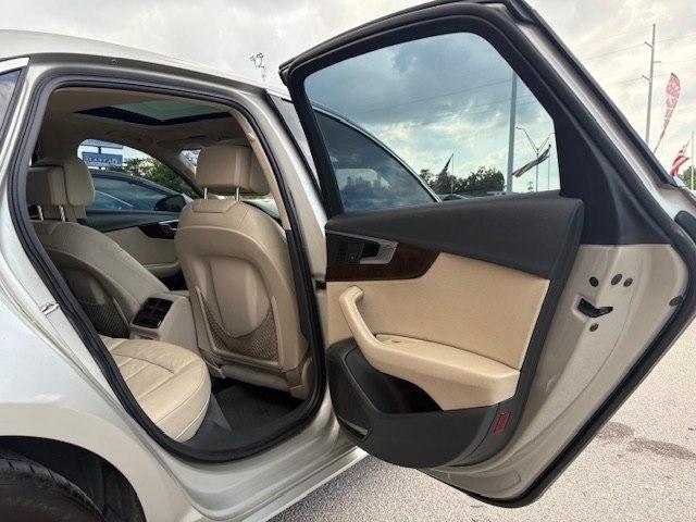 Audi A4 2.0 TFSI Auto Premium Plus FWD 2017