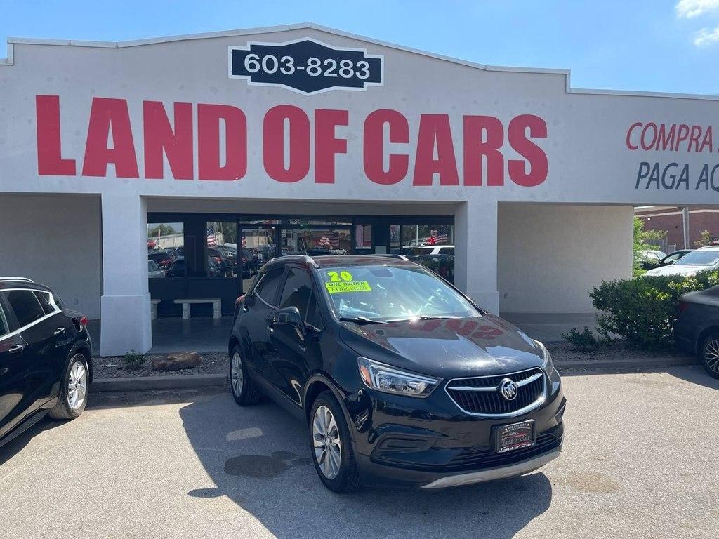 Buick Encore FWD 4dr Preferred 2020