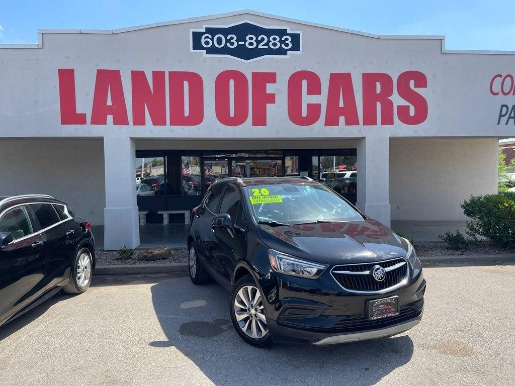 Buick Encore FWD 4dr Preferred 2020
