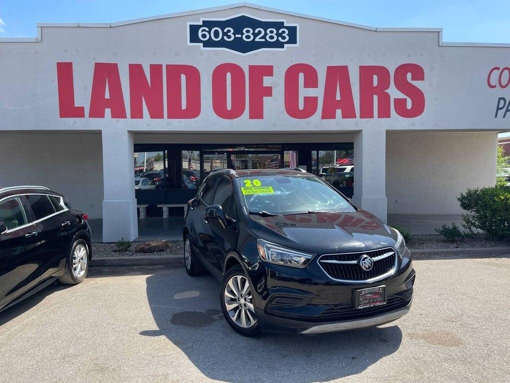 Buick Encore FWD 4dr Preferred 2020