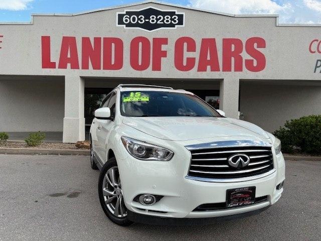 2015 Infiniti QX60 AWD 4dr