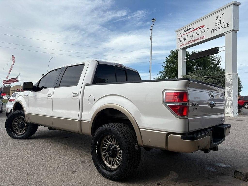 Ford F-150 4WD SuperCrew 145" Platinum 2013